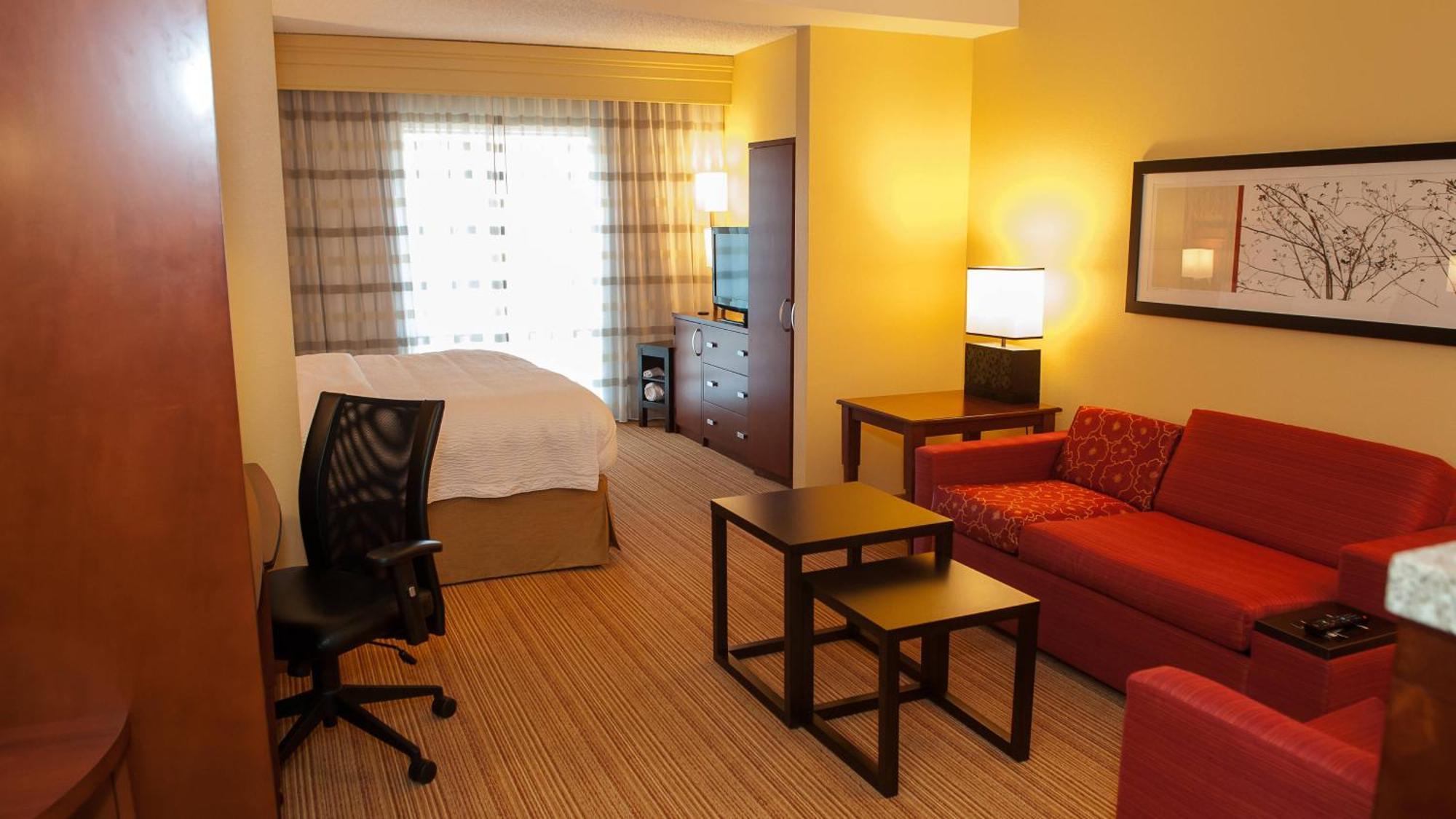 Courtyard By Marriott Pittsburgh North/Cranberry Woods Hotel Cranberry Township Buitenkant foto