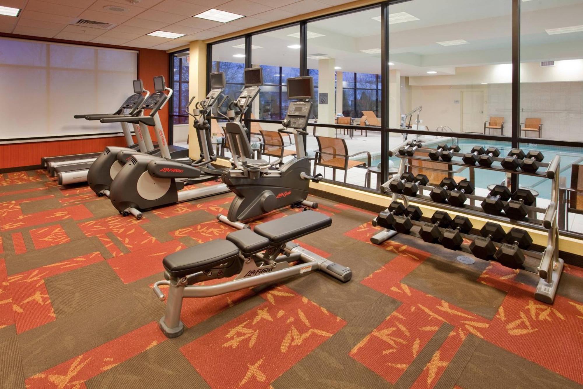 Courtyard By Marriott Pittsburgh North/Cranberry Woods Hotel Cranberry Township Buitenkant foto