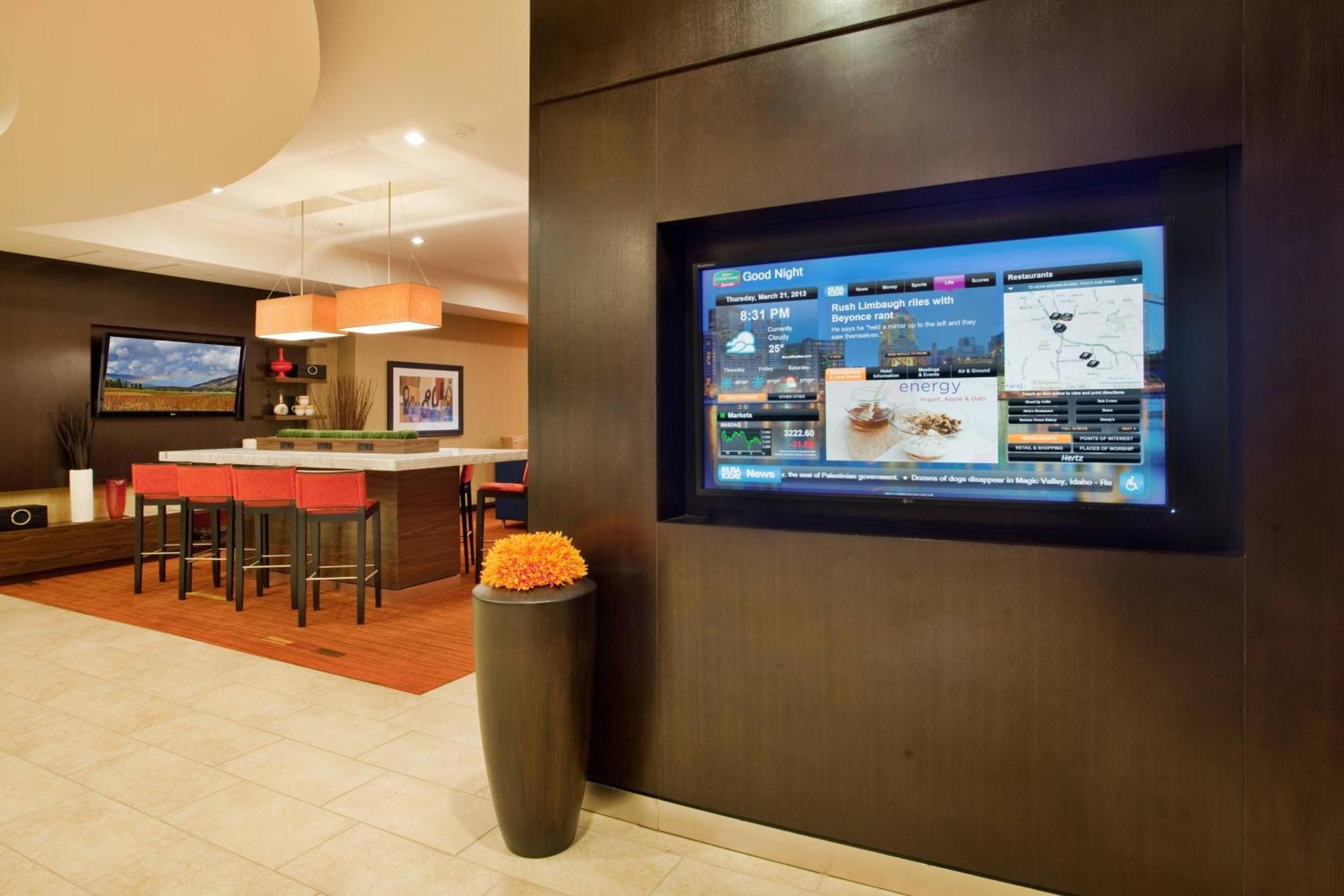 Courtyard By Marriott Pittsburgh North/Cranberry Woods Hotel Cranberry Township Buitenkant foto